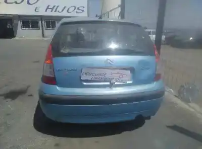 Scrapping Vehicle citroen c3 1.1 furio of the year 2005 powered hfx