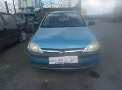 Утилизация автомобиля opel corsa c club года 2003 питание z12xe