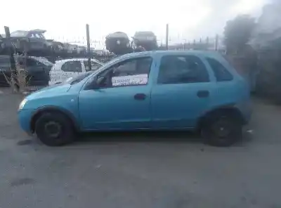 Утилизация автомобиля opel corsa c club года 2003 питание z12xe