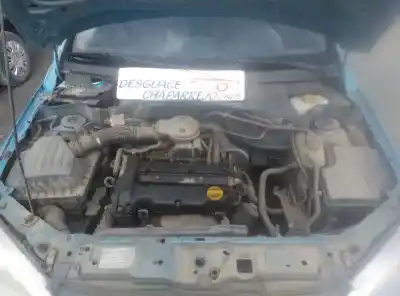 Утилизация автомобиля opel corsa c club года 2003 питание z12xe
