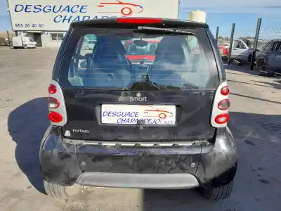 Scrapping Vehicle smart coupe básico (45kw) of the year 2005 powered m160910