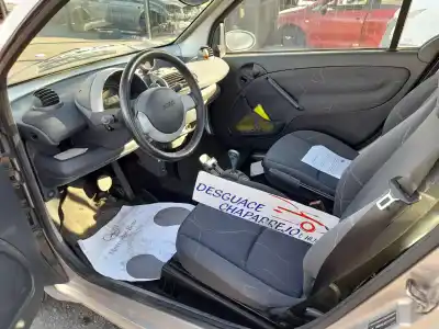 Scrapping Vehicle smart coupe básico (45kw) of the year 2005 powered m160910