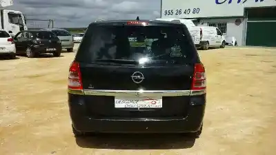 Veicolo di demolizione opel zafira b cosmo dell'anno 2008 alimentato z19dt