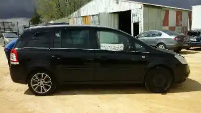 Veicolo di demolizione opel zafira b cosmo dell'anno 2008 alimentato z19dt