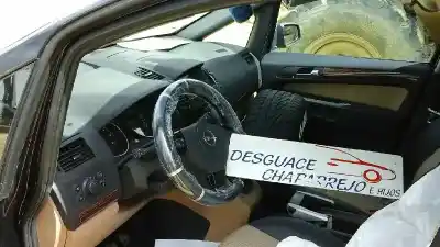 Veicolo di demolizione opel zafira b cosmo dell'anno 2008 alimentato z19dt