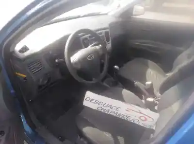 Verschrottungsfahrzeug kia rio 1.5 crdi des jahres 2009 angetrieben d4fa