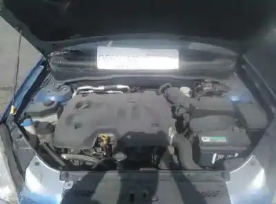 Verschrottungsfahrzeug kia rio 1.5 crdi des jahres 2009 angetrieben d4fa