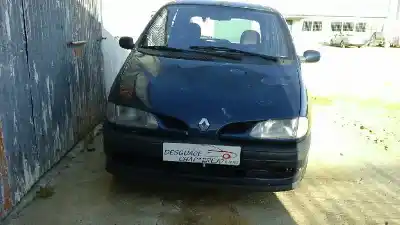 Veicolo di demolizione renault scenic i (ja..) 1.6 16v (ja0b. ja04. ja11) dell'anno 1999 alimentato 