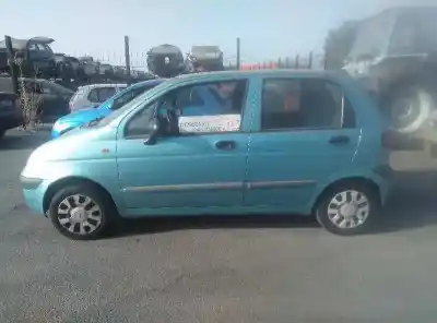 Veículo de Sucata chevrolet matiz city do ano 2005 alimentado f8cv