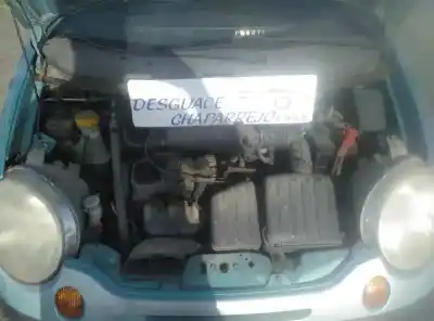 Veículo de Sucata chevrolet matiz city do ano 2005 alimentado f8cv