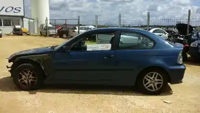 Sloopvoertuig bmw serie 3 compact (e46) 316ti van het jaar 2001 aangedreven n42b18a