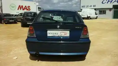 Sloopvoertuig bmw serie 3 compact (e46) 316ti van het jaar 2001 aangedreven n42b18a