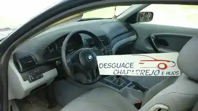 Sloopvoertuig bmw serie 3 compact (e46) 316ti van het jaar 2001 aangedreven n42b18a