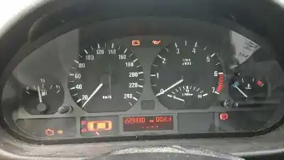 Sloopvoertuig bmw serie 3 compact (e46) 316ti van het jaar 2001 aangedreven n42b18a