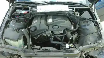 Sloopvoertuig bmw serie 3 compact (e46) 316ti van het jaar 2001 aangedreven n42b18a