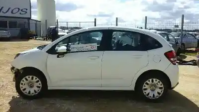 Scrapping Vehicle citroen c3 sx of the year 2010 powered kft