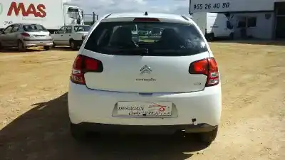 Scrapping Vehicle citroen c3 sx of the year 2010 powered kft