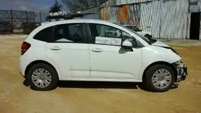 Scrapping Vehicle citroen c3 sx of the year 2010 powered kft