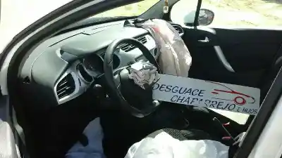 Scrapping Vehicle citroen c3 sx of the year 2010 powered kft