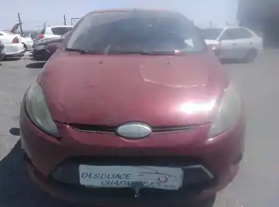 Scrapping Vehicle FORD FIESTA (CB1) Ghia of the year 2009 powered HHJC