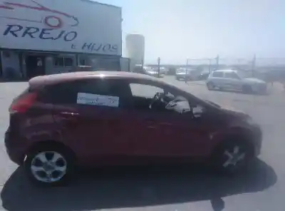 Vehicul casat ford fiesta (cb1) ghia al anului 2009 alimentat hhjc