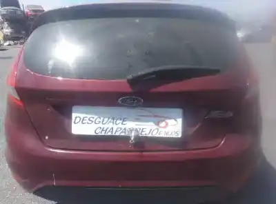 Vehicul casat ford fiesta (cb1) ghia al anului 2009 alimentat hhjc