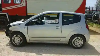 Veículo de Sucata citroen c2 audace do ano 2005 alimentado 8hz