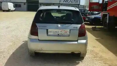 Veículo de Sucata citroen c2 audace do ano 2005 alimentado 8hz