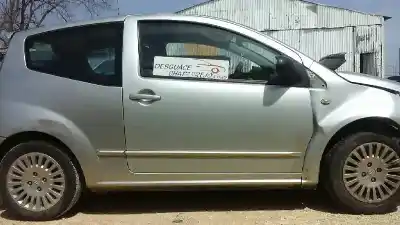 Veículo de Sucata citroen c2 audace do ano 2005 alimentado 8hz