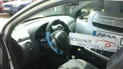 Veículo de Sucata citroen c2 audace do ano 2005 alimentado 8hz