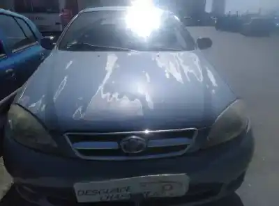 Scrapping Vehicle DAEWOO LACETTI SE of the year 2004 powered F14D3