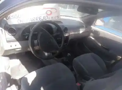 Scrapping Vehicle daewoo lacetti se of the year 2004 powered f14d3