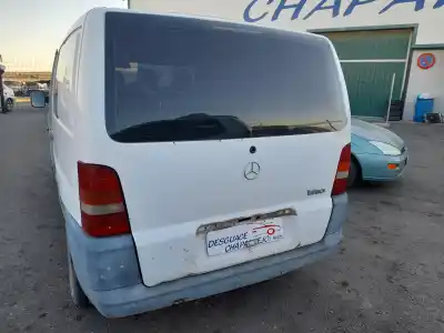 Scrapping Vehicle mercedes                                           vito (w638) caja cerrada                                                                                                                                                                                                                                   110 d  (638.074)                                                                                                                                                                                                                                           of the year 1999 powered 601970