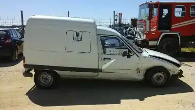 Sloopvoertuig citroen c15 c15 van het jaar 2003 aangedreven wjx