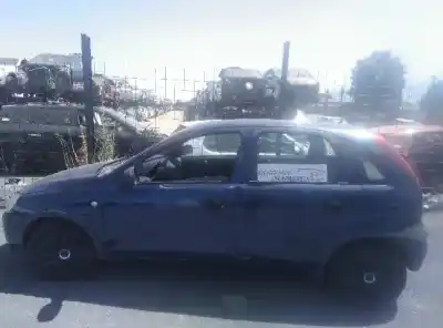Scrapping Vehicle opel corsa c club of the year 2003 powered z12xe