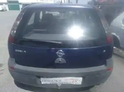 Scrapping Vehicle opel corsa c club of the year 2003 powered z12xe