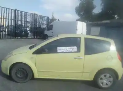 Scrapping Vehicle citroen c2 audace of the year 2004 powered hfx