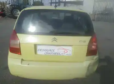 Scrapping Vehicle citroen c2 audace of the year 2004 powered hfx