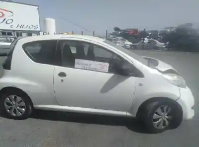 Scrapping Vehicle citroen c1 audace of the year 2011 powered 1kr