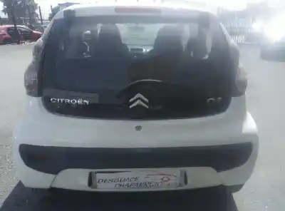 Scrapping Vehicle citroen c1 audace of the year 2011 powered 1kr