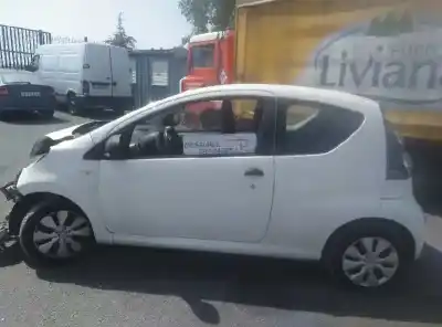 Scrapping Vehicle citroen c1 audace of the year 2011 powered 1kr