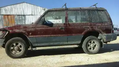 Scrapping Vehicle mitsubishi montero (v20/v40) 2800 td gls of the year 1998 powered 4m40 Scrapping Vehicle mitsubishi montero (v20/v40) 2800 td gls of the year 1998 powered 4m40