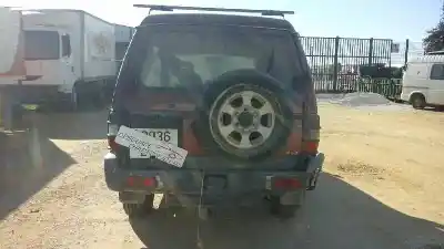 Scrapping Vehicle mitsubishi montero (v20/v40) 2800 td gls of the year 1998 powered 4m40 Scrapping Vehicle mitsubishi montero (v20/v40) 2800 td gls of the year 1998 powered 4m40