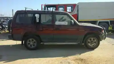 Scrapping Vehicle mitsubishi montero (v20/v40) 2800 td gls of the year 1998 powered 4m40 Scrapping Vehicle mitsubishi montero (v20/v40) 2800 td gls of the year 1998 powered 4m40