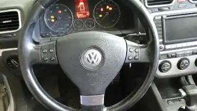 Scrapping Vehicle volkswagen eos (1f7) 2.0 tdi of the year 2007 powered bmm