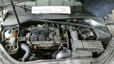 Scrapping Vehicle volkswagen eos (1f7) 2.0 tdi of the year 2007 powered bmm