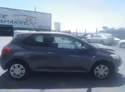 Veicolo di demolizione toyota auris sol dell'anno 2007 alimentato 1zr