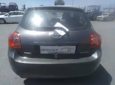 Veicolo di demolizione toyota auris sol dell'anno 2007 alimentato 1zr