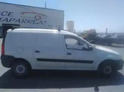 Veículo de Sucata dacia logan ambiance do ano 2011 alimentado k9k k7