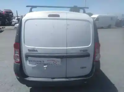 Veículo de Sucata dacia logan ambiance do ano 2011 alimentado k9k k7